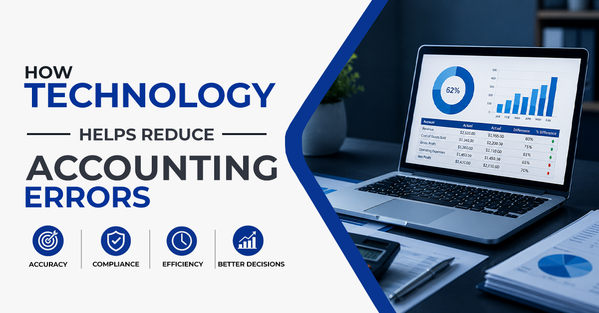 How Technology Helps Reduce Accounting Errors